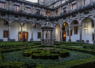 Cloister of Saint Matthew.