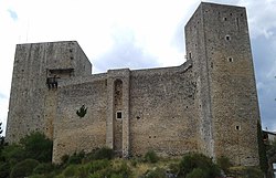 Medieval castle in Pereto