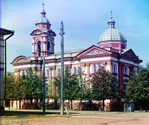 Mary Magdalene Church of the city Perm