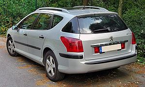 Peugeot 407 phase 1 SW.