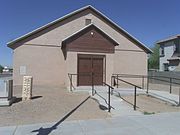 The Bethel CME Church (Bethel Mission) was built in 1944 and is located in 998 S. 13th Avenue. It is listed as historic by the Phoenix African-American Survey.