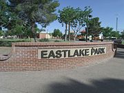 Eastlake Park is bounded by 15th, 16th, Jefferson and Jackson streets. The period of historic significance of this park was from 1890 to 1949. In 1911, Booker T. Washington spoke there during the celebration called the Great Emancipation Jubilee. W. E. B. DuBois also addressed a crowd in the park. The park was listed in the Phoenix Historic Property Register in June 2009.