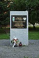 Monument commemorating Poles deported to Siberia