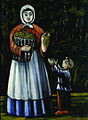 Image 36Mother and Son by Niko Pirosmani (from Culture of Georgia (country))