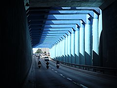 Quezon Avenue-Araneta Underpass