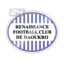 Logo du RFC Daoukro