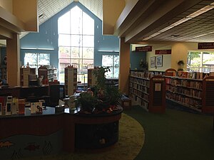 Avon Lake Public Library Reference Desk