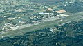 Aerial view of the Riga International Airport