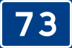 National Road 73 shield