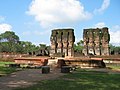 Image 43A royal palace in Polonnaruwa (from Culture of Sri Lanka)