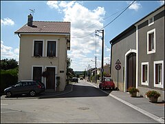 La rue de Champagne.