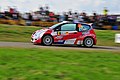 Sébastien Ogier avec la Citroën C2 S1600 au Rallye d'Allemagne 2008.