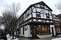 Bavarian architecture in Old Town