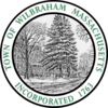 Official seal of Wilbraham, Massachusetts