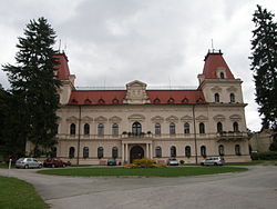 Šebetov Castle