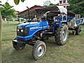 A Sonalika tractor in India