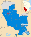 2019 results map