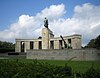 Soviet memorial in Berlin's Tiergarten made of Harz granite