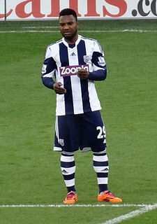 Sessègnon i West Bromwich Albion