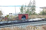 Miniatuur voor Station Tangen (Ringerike)