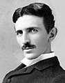 Nikola Tesla (1856 - 1943): developed an alternating current induction motor making AC implementation more practical. Invented the Tesla coil.