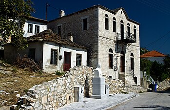 Traditional village of Theologos