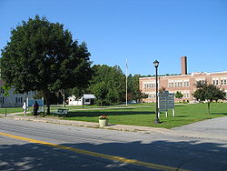 Town Hall, located in Chestertown