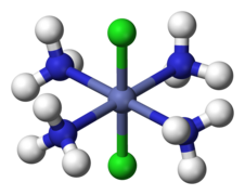 trans-[CoCl2(NH3)4]+