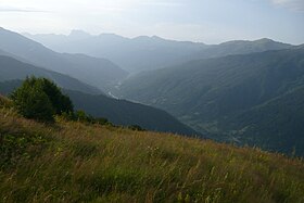 Tskhenistsqali valley