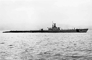 USS Cero (SS-225), c. 1943–45.