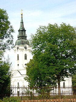 The Romanian Orthodox Church of Saint George