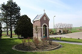 La chapelle Notre-Dame des Champs de Beaucamp.