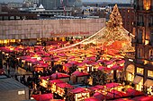 Christmas market in Cologne, Germany