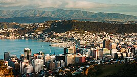 Wellington Central and Lambton Harbour