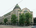 Nouvelle maison des étudiants d’Helsinki