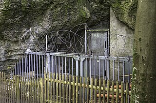 Eingang der Zoolithenhöhle