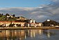 Chenal du port de plaisance à Zumaia.