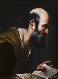 Le Géographe - Bernardo Strozzi