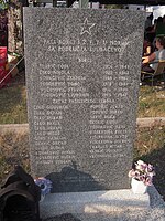 Monument to fallen fighters and victims of fascism