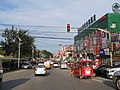 Litang Road within Beiqijia Town, 2015