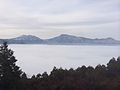 阿蘇の城山展望所からの雲海