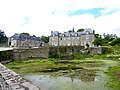 Le château de Pratulo : vue extérieure d'ensemble 2.