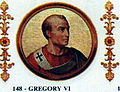 148-Gregory VI 1045 - 1046