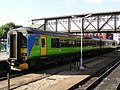 Class 156, no. 156410 at Nottingham