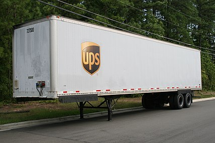 Box semi-trailer (US)
