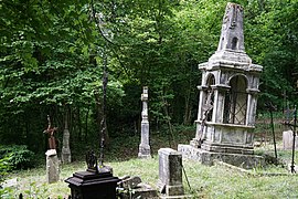 L'ancien cimetière.