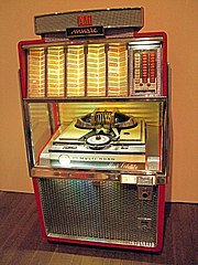 Juke-box AMI Multi-Horn High Fidelity 200 Play