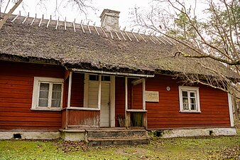 Maison d'été d'Aino Kallas.