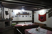 An Albanian inn, interior