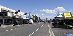 Albert Street in Whitianga